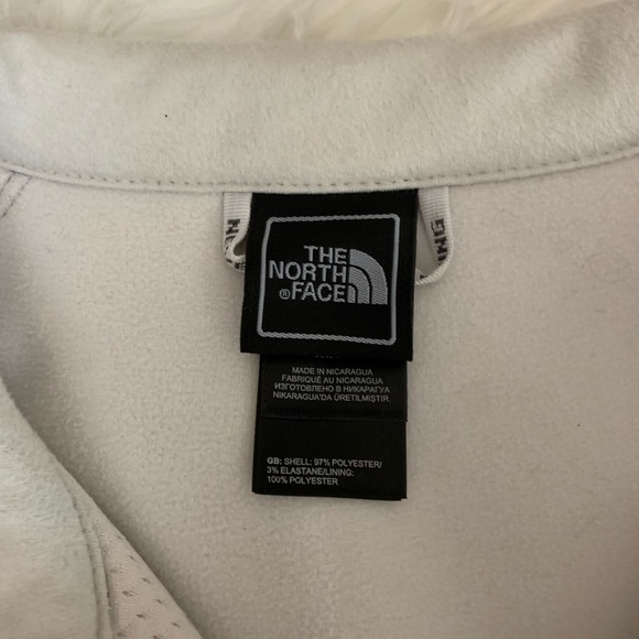 SOLD The North Face  Coat Apex Bionic Black Zip - Picture 3 of 8